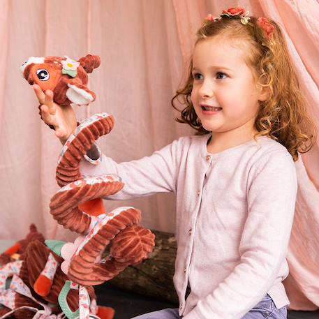 Spirale d'activités Rose 4 - vertbaudet enfant 