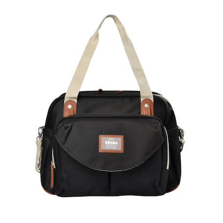 Sac à langer iconique grand volume 23 l geneve Bleu+Cacao+Noir+Terracotta 13 - vertbaudet enfant 