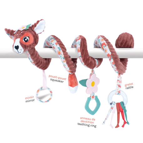 Spirale d'activités Rose 1 - vertbaudet enfant 