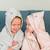 Cape de bain chat Gris+Rose+Rose foncé 8 - vertbaudet enfant 