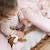 Peluche faon fairy garden (10 cm) Rose, beige, marron 5 - vertbaudet enfant 