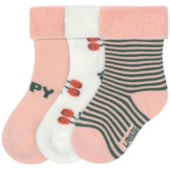 -Lot de 3 paires de chaussettes bébé