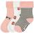 Lot de 3 paires de chaussettes bébé Bleu+Rose 6 - vertbaudet enfant 
