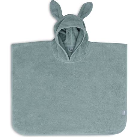 Poncho de bain éponge en coton Beige+Bleu+Creme+Nougat+Rose+Vert d'eau 7 - vertbaudet enfant 
