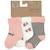 Lot de 3 paires de chaussettes bébé Bleu+Rose 11 - vertbaudet enfant 