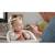 Bavoir silicone récupérateur réglable Rose ancienne+Terracotta+Vert sauge 10 - vertbaudet enfant 