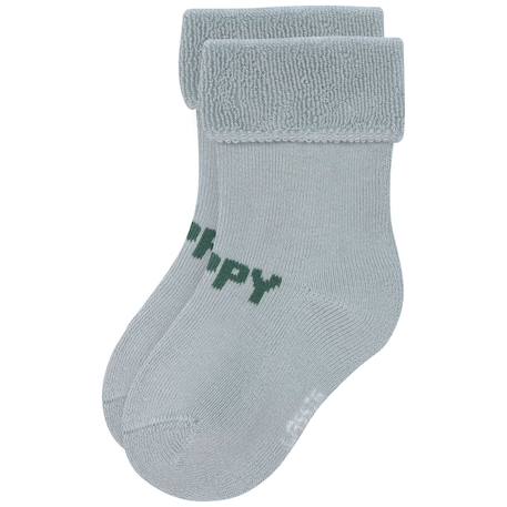 Lot de 3 paires de chaussettes bébé Bleu+Rose 4 - vertbaudet enfant 