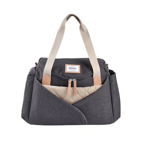 Sac à langer pratique et rangements multiples sydney Gris foncé 1 - vertbaudet enfant 