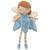 Poupée souple fairy amy (32 cm) Bleu, marron, écru 1 - vertbaudet enfant 