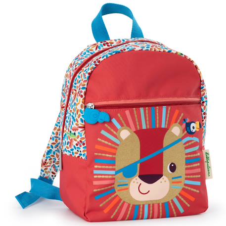 Sac à dos anais Bleu, jaune, rouge+Rose, jaune, beige+Rouge, bleu 13 - vertbaudet enfant 