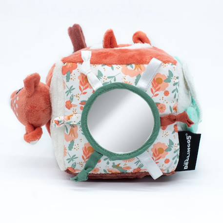 Cube d'activités en tissu Rose 6 - vertbaudet enfant 