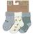 Lot de 3 paires de chaussettes bébé Bleu+Rose 5 - vertbaudet enfant 