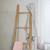 Cape de bain chat Gris+Rose+Rose foncé 4 - vertbaudet enfant 