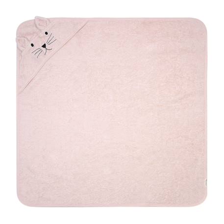 Cape de bain chat Gris+Rose+Rose foncé 12 - vertbaudet enfant 