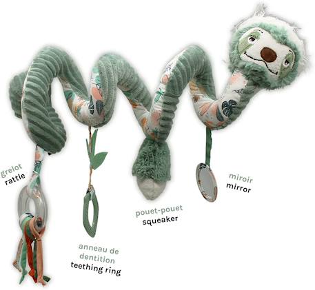 Spirale d'activités Vert 2 - vertbaudet enfant 