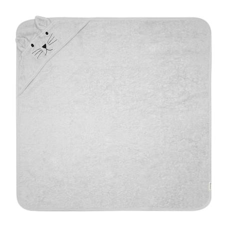 Cape de bain chat Gris+Rose+Rose foncé 5 - vertbaudet enfant 