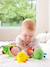 Hochet 3 petits pois multicolore 1 - vertbaudet enfant 