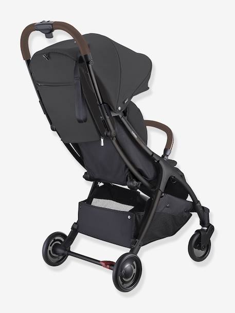 Poussette Stroll Lite noir+taupe 5 - vertbaudet enfant 