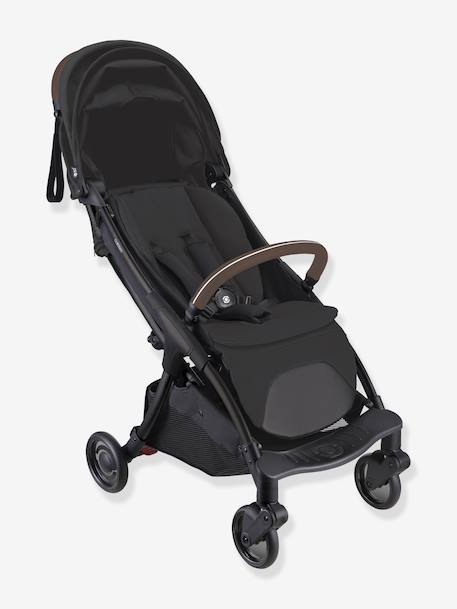 Poussette Stroll Lite noir+taupe 3 - vertbaudet enfant 