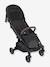 Poussette Stroll Lite noir+taupe 3 - vertbaudet enfant 