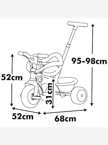 Tricyle Be Move Confort - beige+rose 12 - vertbaudet enfant 
