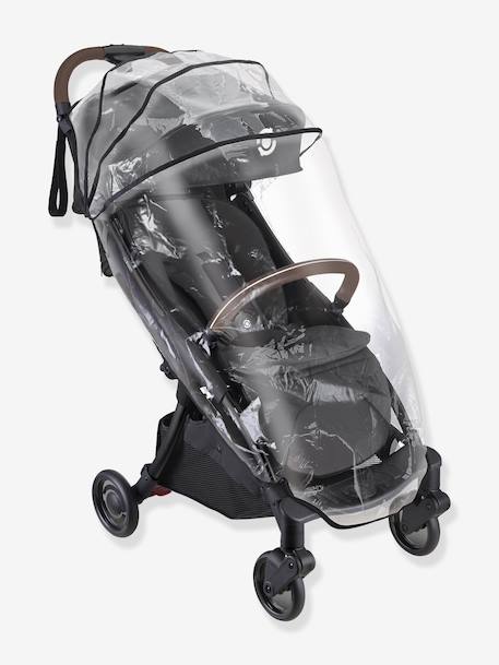 Poussette Stroll Lite noir+taupe 2 - vertbaudet enfant 