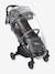 Poussette Stroll Lite noir+taupe 2 - vertbaudet enfant 