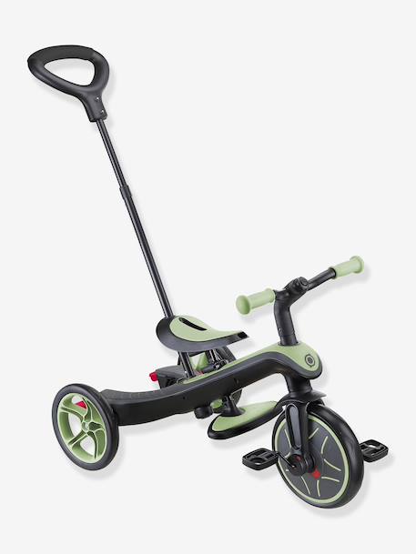Tricycle Explorer 4 en 1 évolutif draisienne beige+bleu+menthe+noir+rose+vert sauge 38 - vertbaudet enfant 