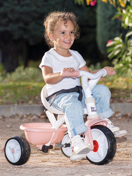 Tricyle Be Move Confort - beige+rose 14 - vertbaudet enfant 