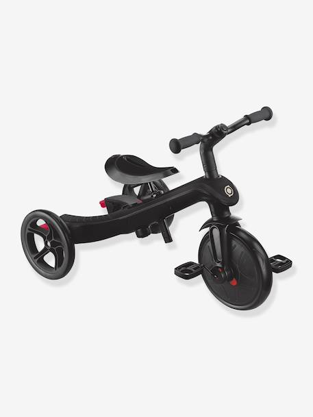 Tricycle Explorer 4 en 1 évolutif draisienne beige+bleu+menthe+noir+rose+vert sauge 27 - vertbaudet enfant 