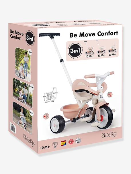 Tricyle Be Move Confort - beige+rose 11 - vertbaudet enfant 