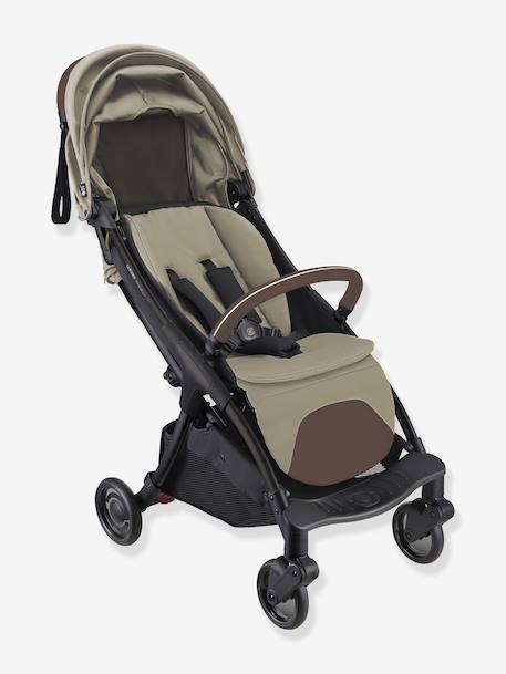 Poussette Stroll Lite noir+taupe 13 - vertbaudet enfant 