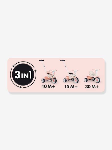 Tricyle Be Move Confort - beige+rose 10 - vertbaudet enfant 