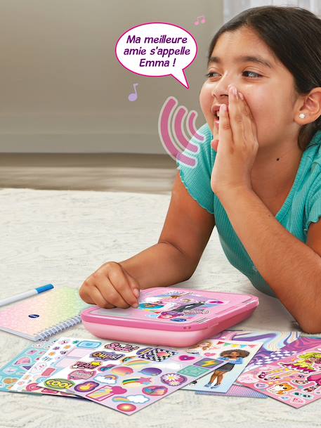 KidiSecrets 365 - Mon journal intime vocal - 5 - 12 ans rose 7 - vertbaudet enfant 