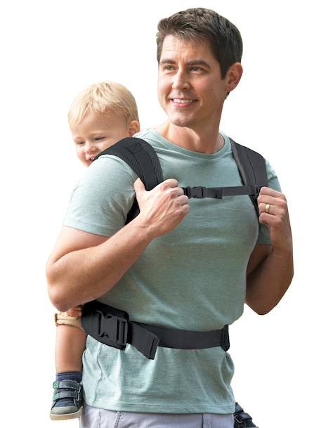 Porte-Bébé Flip Light n Airy gris 9 - vertbaudet enfant 