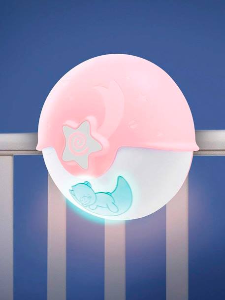 Veilleuse projecteur 3 en 1 évolutive Projecto lampe rose/blanc+taupe/blanc 3 - vertbaudet enfant 