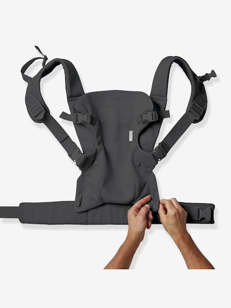 Porte-Bébé Flip Light n Airy gris 4 - vertbaudet enfant 