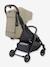 Poussette Stroll Lite noir+taupe 14 - vertbaudet enfant 