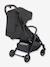 Poussette Stroll Lite noir+taupe 4 - vertbaudet enfant 