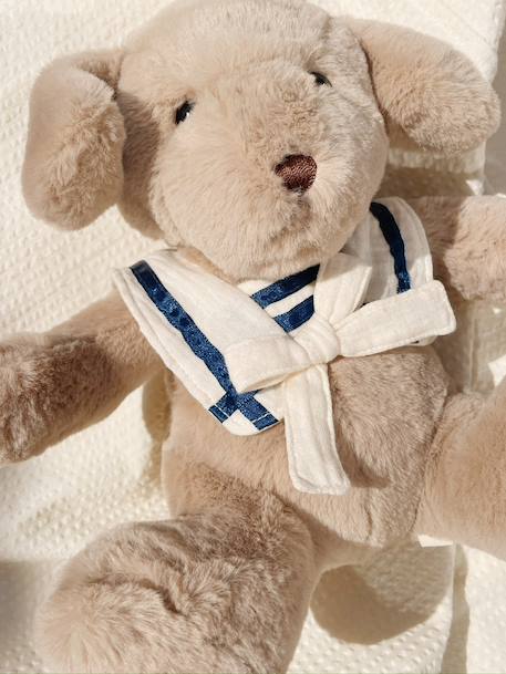 Luca sailor peluche chien marron 1 - vertbaudet enfant 