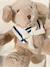 Luca sailor peluche chien marron 1 - vertbaudet enfant 