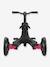 Tricycle Explorer 4 en 1 évolutif draisienne beige+bleu+menthe+noir+rose+vert sauge 24 - vertbaudet enfant 