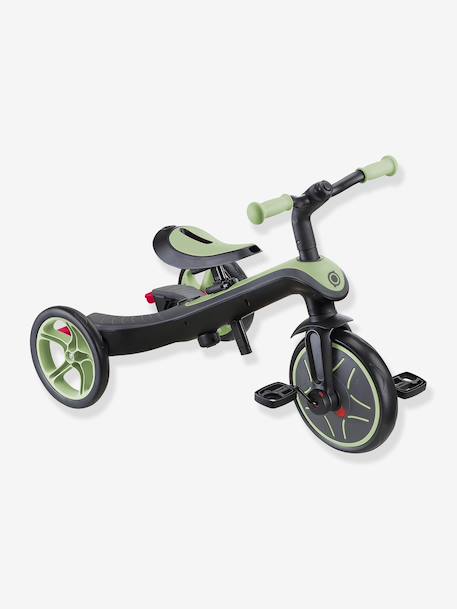 Tricycle Explorer 4 en 1 évolutif draisienne beige+bleu+menthe+noir+rose+vert sauge 39 - vertbaudet enfant 