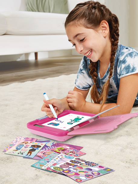 KidiSecrets 365 - Mon journal intime vocal - 5 - 12 ans rose 8 - vertbaudet enfant 