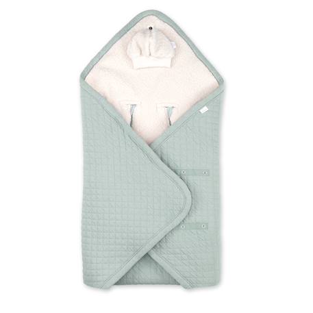 Nid d'ange biside ouatiné hiver  - teddy matelassé chaud Beige+Green+Lunar+Mix grey+Vintage 13 - vertbaudet enfant 