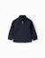 Blouson avec capuche amovible Bleu foncé 2 - vertbaudet enfant 