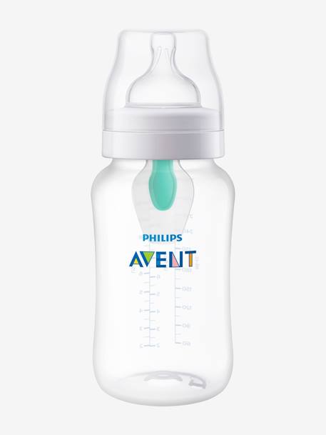 Biberon 330 ml Philips AVENT Anti-colic avec valve AirFree transparent 2 - vertbaudet enfant 