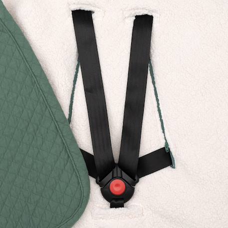 Nid d'ange biside ouatiné hiver  - teddy matelassé chaud Beige+Green+Lunar+Mix grey+Vintage 12 - vertbaudet enfant 