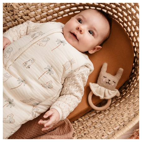 Mini gigoteuse hiver spéciale sortie de maternité Imprimé fauves 4 - vertbaudet enfant 