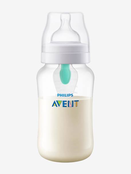 Biberon 330 ml Philips AVENT Anti-colic avec valve AirFree transparent 1 - vertbaudet enfant 